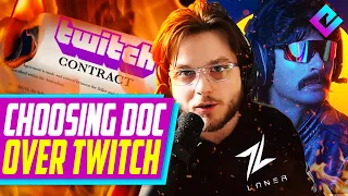 ZLANER NOT Signing with Twitch for Dr Disrespect "I'd be stabbing him in the back"