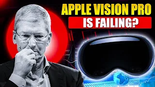 Why Apple Vision Pro Failing