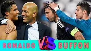 The Day Cristiano Ronaldo Showed Zidane and Buffon Who Is The Boss With Music Mix