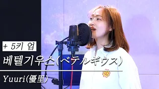 와 미친.. 베텔기우스 +5키 레전드 커버 등장!! (Yuuri) - ベテルギウス Betelgeuse Cover by 수정