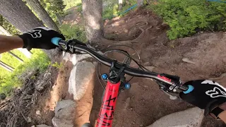 Berserker-stevens pass bike park washington