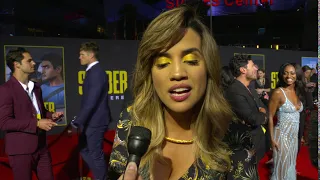 Stuber Los Angeles Premiere - Itw Natalie Morales (official video)