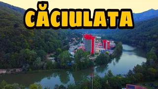 Căciulata 2022 | județul Vâlcea |  România | Filmare aeriană
