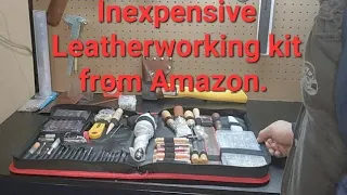 Leatherworking kit from Amazon. Did I waste my money?