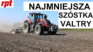 Valtra T144 Active Red Line_ciągnik sześciocylindrowy o mocy155/170 KM_silnik AGCO Power