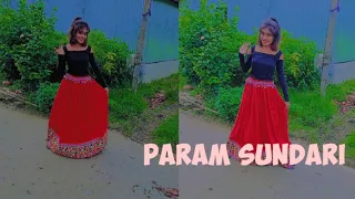 Param sundari || mimi || Kriti Sanon || dance cover || vlogger saroshi ||