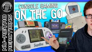 NU-RETRO REACTS: SCOTT THE WOZ: CONSOLE GAMING ON THE GO! I THENURETROGAMER