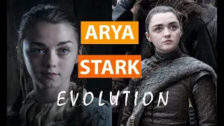 Arya Stark The Evolution of Game of Thrones Character