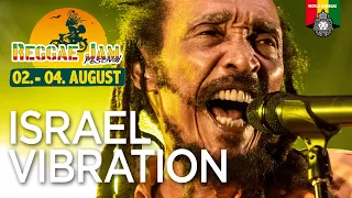 Israel Vibration Live at Reggae Jam 2019