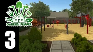 House Flipper - Garden DLC - Part 3 - PUMPING UP THE LOT - NO COMMENTARY - HD