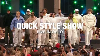 THE QUICKSTYLE - LIVE PERFORMANCE VGLISTA TOP 20 - OSLO (FULL)