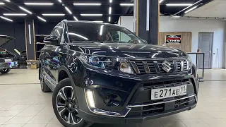 Кайфовая аудиосистема без сабвуфера в Suzuki Vitara / Сузуки Витара . Автозвук за 50000 рублей