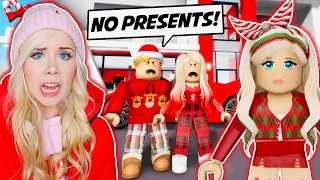 THE HATED CHILD ON CHRISTMAS DAY IN BROOKHAVEN! (ROBLOX BROOKHAVEN RP)