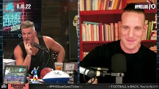 The Pat McAfee Show | Thursday August 18th 2022