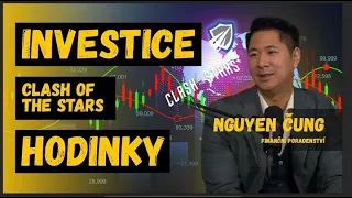 Nguyen Čung - Investice, Clash of the stars, Hodinky