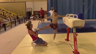 EUROPEAN GYMNASTICS MAG JUNIOR TRAINING CAMP THESSALONIKI 2022 - CHOREOGRAPHY - BALLET