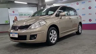 VENDIDO - Nissan - TIIDA - 2009 -  SEMINUEVOS DSP