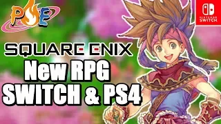 New Square Enix RPG In Development for Switch/PS4 & TWENTY Final Remix Switch Details! | PE NewZ