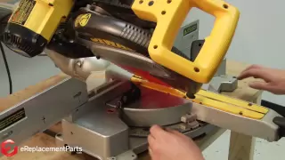 How to Square Up and Align a DeWalt DW708 Miter Saw