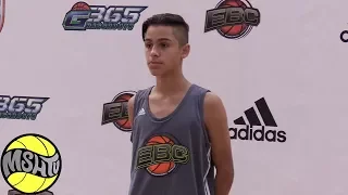 Angelo Gil is a TWO WAY PLAYER - 2017 EBC West Camp Mixtape