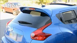 How to Install a Car Spoiler from Sportwing