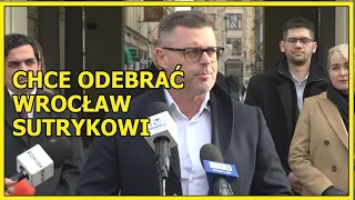 Wrocław: O fotel prezydenta powalczy Michalak