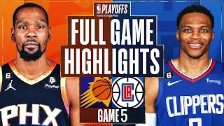 Phoenix Suns vs Los Angeles Clippers Full Game 5 Highlights |Apr 25| NBA Playoff 2023