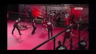 BEST MMA Fights/ Бои без правил  Стенка на стенку, Англия vs Бразилия