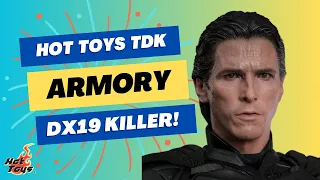 DX19 KILLER? Hot Toys Batman Armory with Bruce Wayne Set | The Dark Knight Trilogy Announcement