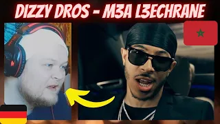 HOLLYWOOD SH*T | 🇲🇦 Dizzy Dros - M3a L3echrane | GERMAN Rapper reacts