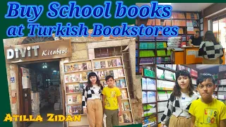 Buy School Books at Turkish Bookstores || BELİ BUKU SEKOLAH Dİ TOKO BUKU TURKİ