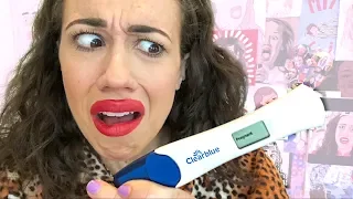 BROKEN PREGNANCY TEST!