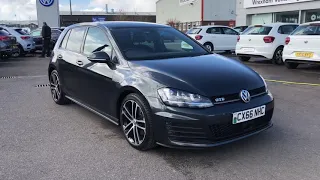 Volkswagen Golf 2.0TDI GTD DSG Carbon Grey Used Car | Wrexham Volkswagen