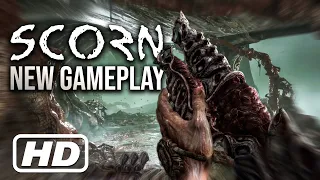 SCORN || *NEW* 15 Minutes Of GAMEPLAY | XBOX SERIES X | REACTION