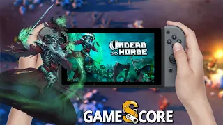 Undead Horde - 27 minutes of gameplay on Nintendo Switch