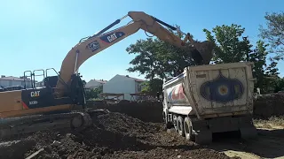 Cat ve Jcb Çalışmasından Görüntüler