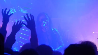 WATAIN Opus Dei The Morbid Angel [Live 2016 Paris]