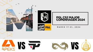 CS2 MAJOR HIGHLIGHTS (CS2 Copenhagen 2024 Apeks - Pain AND Eternal Fire - The Mongolz)