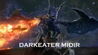 Dark Souls 3 - The Ringed City - NEW DLC BOSS Darkeater Midir boss fight ng+ Part 2