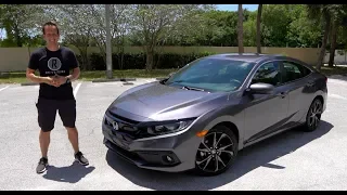 Is the 2019 Honda Civic Sport the RIGHT compact car to BUY?