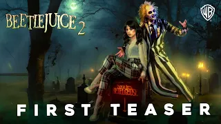 BEETLEJUICE 2 - First Teaser| Jenna Ortega, Michael Keaton (2024) Warner Bros