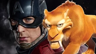 Captain Sabertooth: Civil War Animash Crossover Trailer