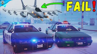 Cop trolling on GTA Online goes horribly wrong...