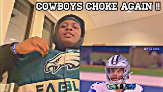 Eagles Fan Reacts To Green Bay Packers vs. Dallas Cowboys Game Highlights | NFL 2023 Super Wild Card