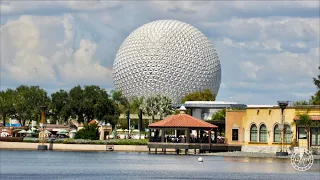 EPCOT World Showcase Walking Tour in 4K | Walt Disney World Orlando Florida October 2021