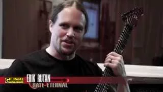 Erik Rutan (Hate Eternal) shows us the Maxon he used on "Infernus"