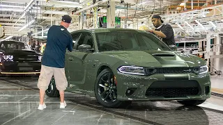 Building the Monstrously Powerful Dodge Charger Inside US Mega Factory