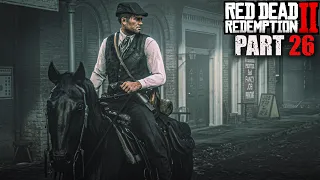 Beaver Hollow - Red Dead Redemption 2 - Part 26 - 4K