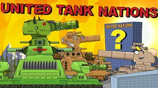 "Union of Tank Nations" Cartoons about tanks