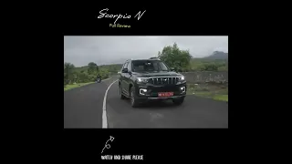 Mahindera Scorpio N “Big Daddy” of all SUV’s Test Drive Review 100% Genuine and Real Review